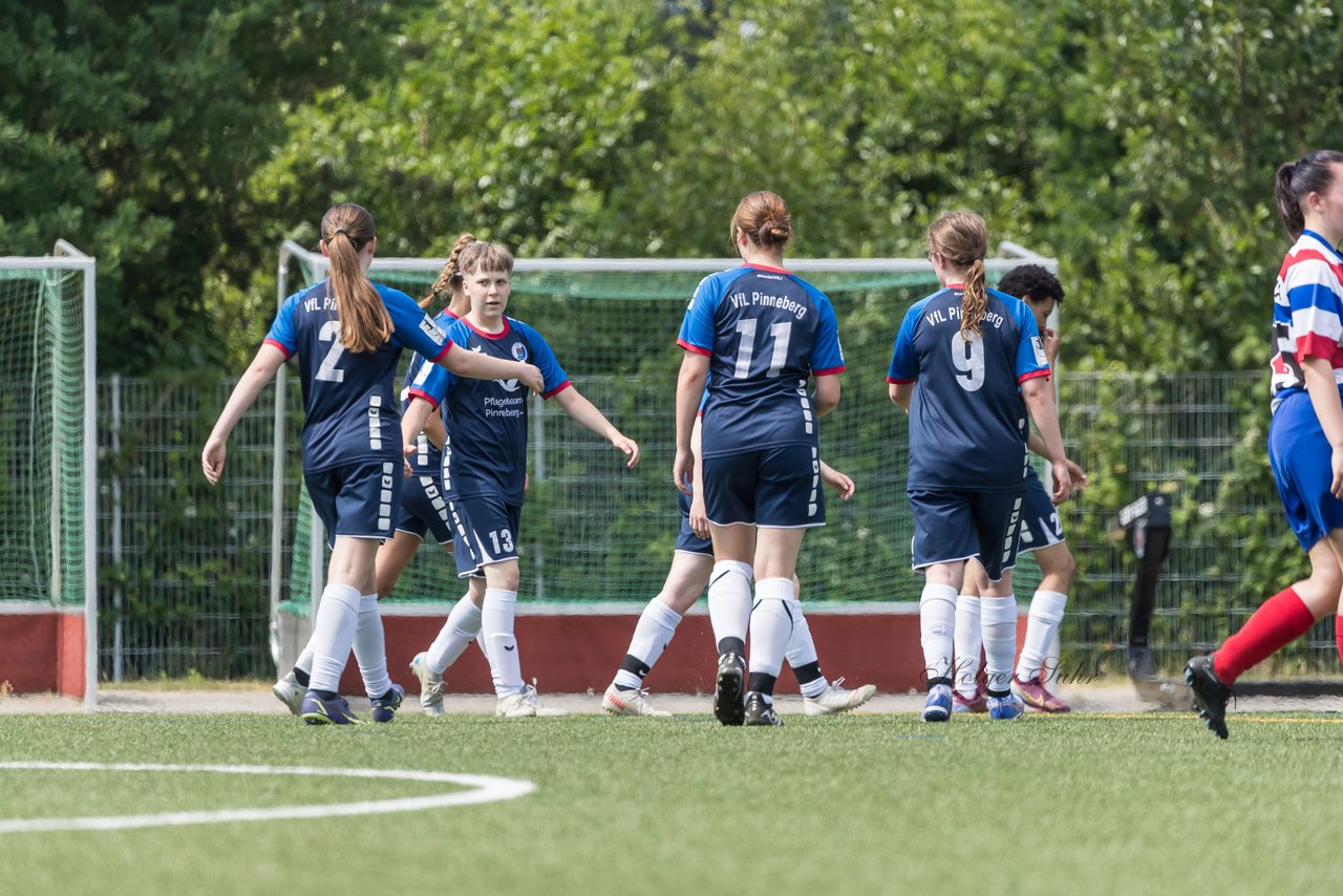 Bild 60 - wBJ Holsatia Elmshorn - VfL Pinneberg : Ergebnis: 1:4